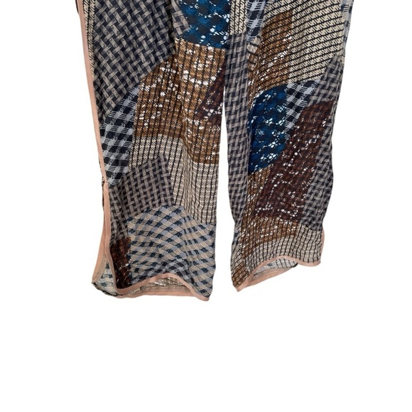 Wanderlux Patchwork Plaid Jogger Pant, Size L​​​​ - Picture 8 of 11